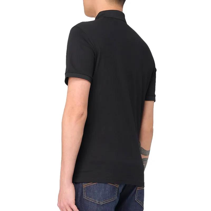 Armani 8NZF80-Z8H4Z Polo Shirt Cotton Black