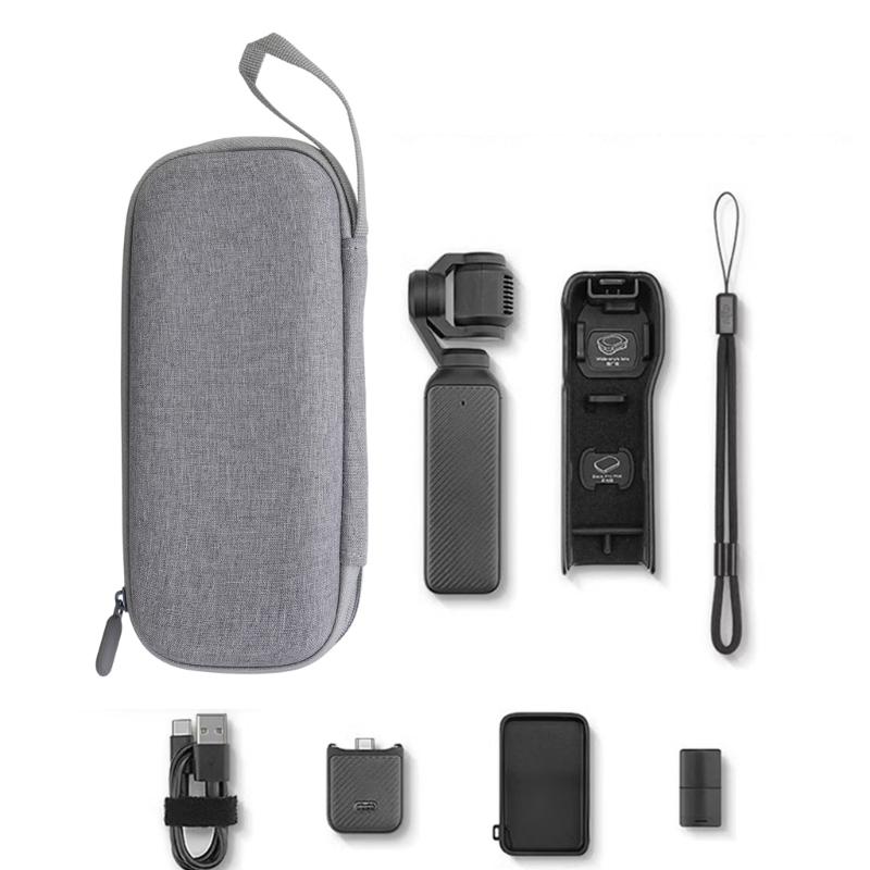 Storage Bag For Pocket 3 Portable Handbag Scratch Protective Box For Pocket 3 Action Camera Storage Accessories