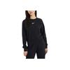 Nike Sportswear Pullover Crew Neck Long Sleeve Sweatshirt Women Sweatshirt Black DN4835-010
