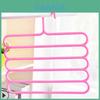 Directly From Manufacturer Modern And Minimalist Style Pants Rack Clothes Hanger In Various Candy Colors