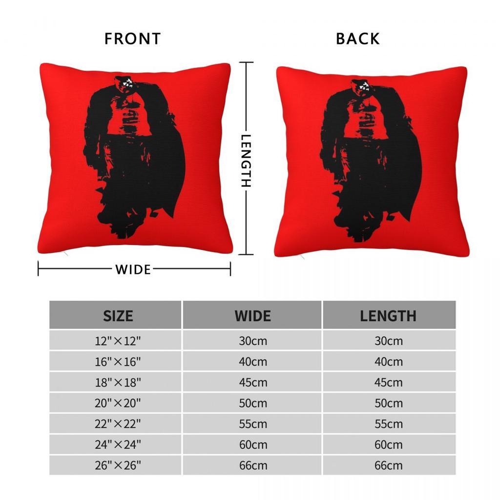 Sin City Marv Walking Square Pillowcase Polyester Linen Velvet Pattern Zip Decor Throw Pillow Case Room Cushion Cover