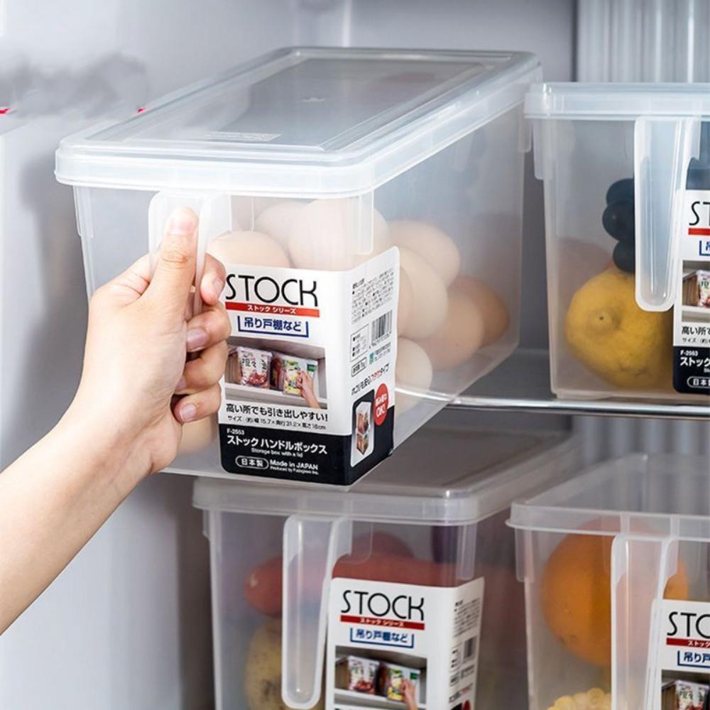 

Органайзер для яиц с ручкой, ящик-органайзер большой емкости, новые контейнеры для хранения на кухне