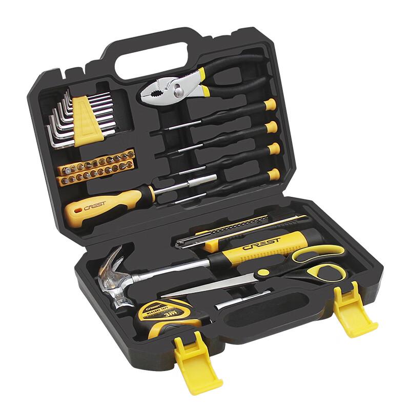 CREST 40-Piece Multi-functional Tool Kit