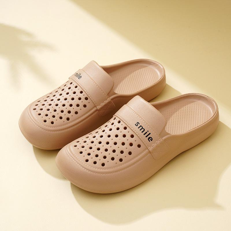 2026 Women's Summer Soft Sole Flat Slippers - Wearable, Comfortable for Home & Office