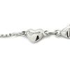 Ponte Vecchio - Cross motif diamondNecklace K18WG/diamond Array