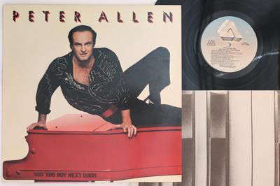 LP Record PETER ALLEN - Not The Boy Next Door AL9613 ARISTA 1983 US Pop Used