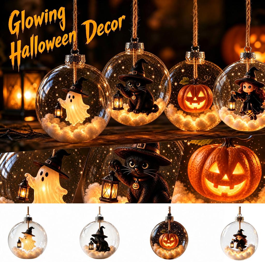 Halloween Decoration Series - Light Up Decorations for Party