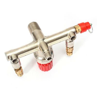 Kit de peças da bomba da válvula de liberação de pressão do interruptor do compressor de ar do suporte de alumínio