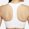 Nike Solid Color Crew Neck Sleeveless Crop Sports Bra Women Sports Bra White DX6822-100