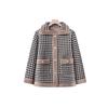 Mom's Stylish Fleece-Lined Thickened Jacket 2025: Autumn/Winter Slimming Cotton Coat for Middle-Aged Women
