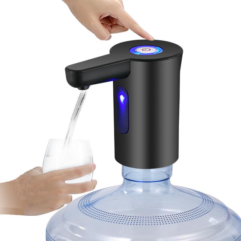 Rechargeable Electric Mineral Water Dispenser - Automatic Pump for Home Use