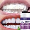 The mild formula of tooth powder is suitable for people with sensitive teeth, cleaning and caring for enamel at the same time