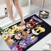 Custom Name FNAF Fan Art Compilation Carpet Rug Customizable Soft Washable Anti-Slip Home Living Room Sofa Mats Personalized Rug. 0909115