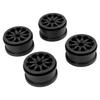 4Set 2.2 Inch Wheel   Nylon RC Car Wheel   for   SCX10 Wraith RR10 1Celsius10 RC Cars