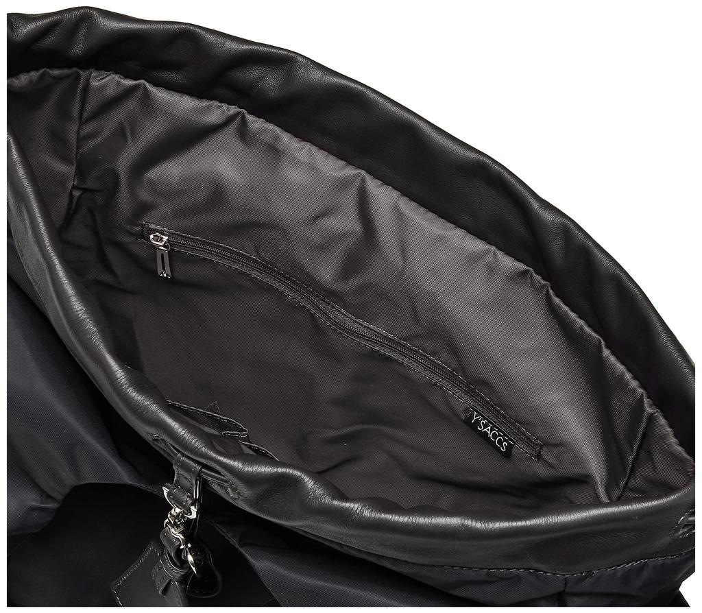 [Isaac] Drawstring x Sheep Leather Tote