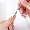 Cuticle Pusher Stainless Steel Nail Polishs Remover Metal Spatula Cuticle Pusher