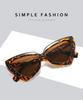 Retro Square Sunglasses Women Fashion Plastic Frame Vintage Sun Glasses Men Stylish Oversized Eyewear