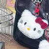 Hello Kitty Sweet Bow Plush Keychain & Bag Charm (5 Pcs)