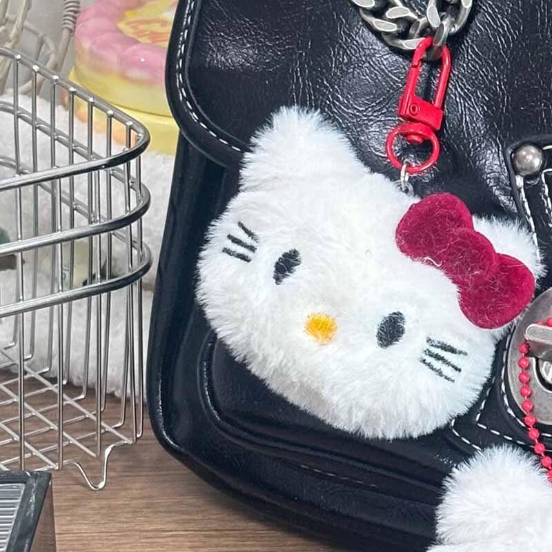Hello Kitty Sweet Bow Plush Keychain & Bag Charm (5 Pcs)