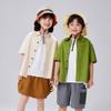EBAER Kids' Unisex Summer Short-Sleeve Shirt