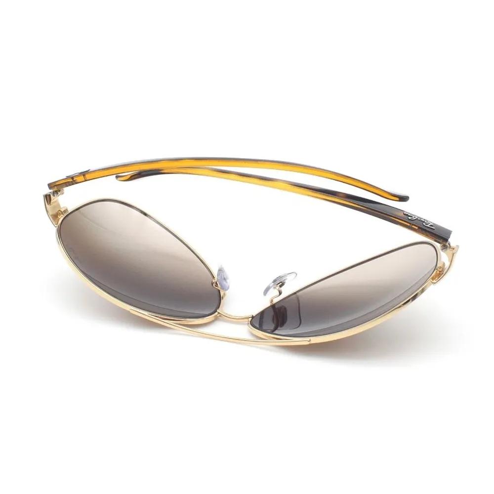 Ray-Ban RB3386 001/13 (67) Gold + Brown Two-Tone Sunglasses