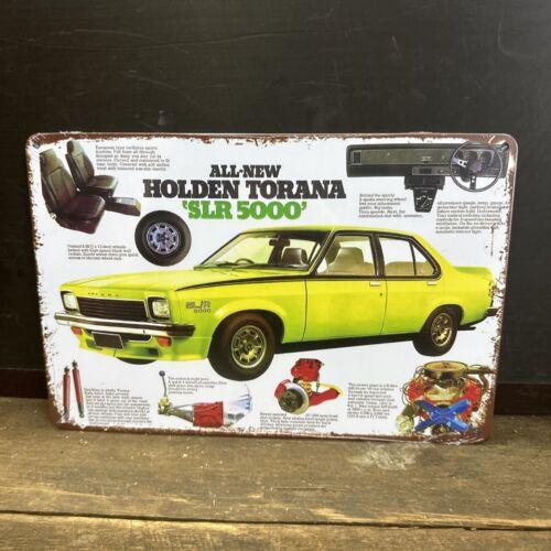 

All New Torana SLR 5000 Repro Small SignAluminum 20x30cm（7.8x11.8inch）