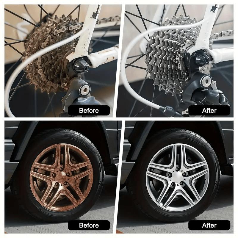 General Motors Metal Rust Remover and Polishing Care Spray, Anti-oxidation Conversion Coating, Vehicle Parts Maintenance Kit, Li