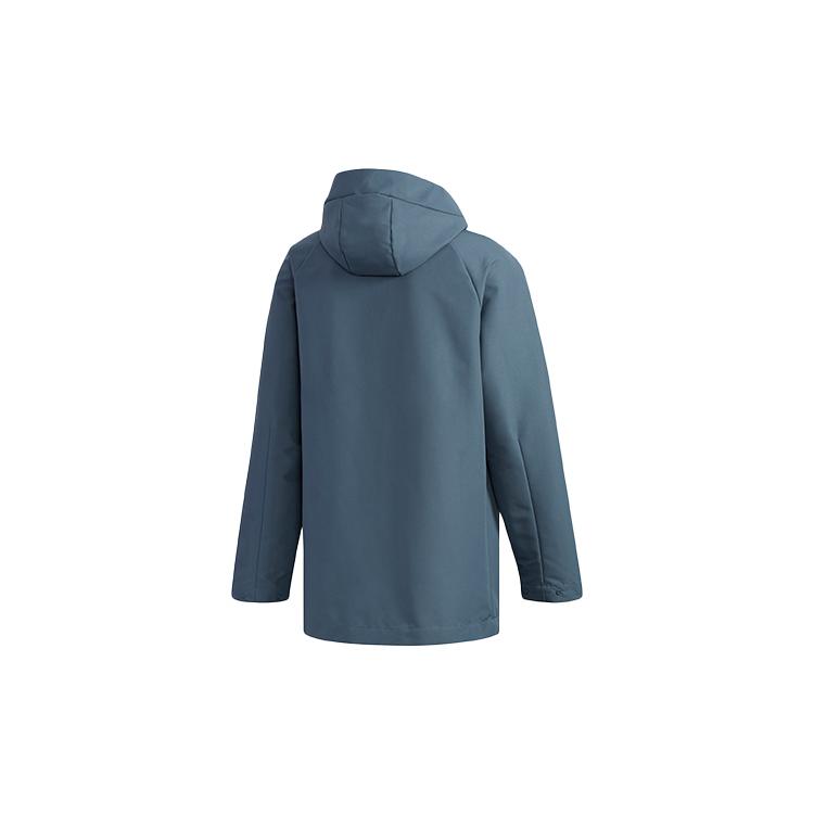 New Adidas Jackets Men Remnant Blue FM9343