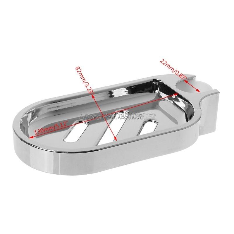 Wall Mounted ABS Soap Box Slide Bar Soap Dish Holder Replacement Soap Pallet Wholesale & Drop Ship