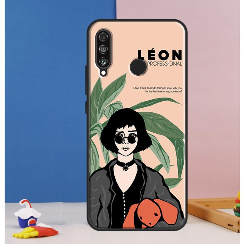 

Leon The Professional Case For Huawei Nova 10 9 SE 8i 11i 12i 12s Y60 Y61 Y70 Y90 Y72 Y73 Y91 P60 Pro P30 P40 Lite Huawei P40 Lite 4G