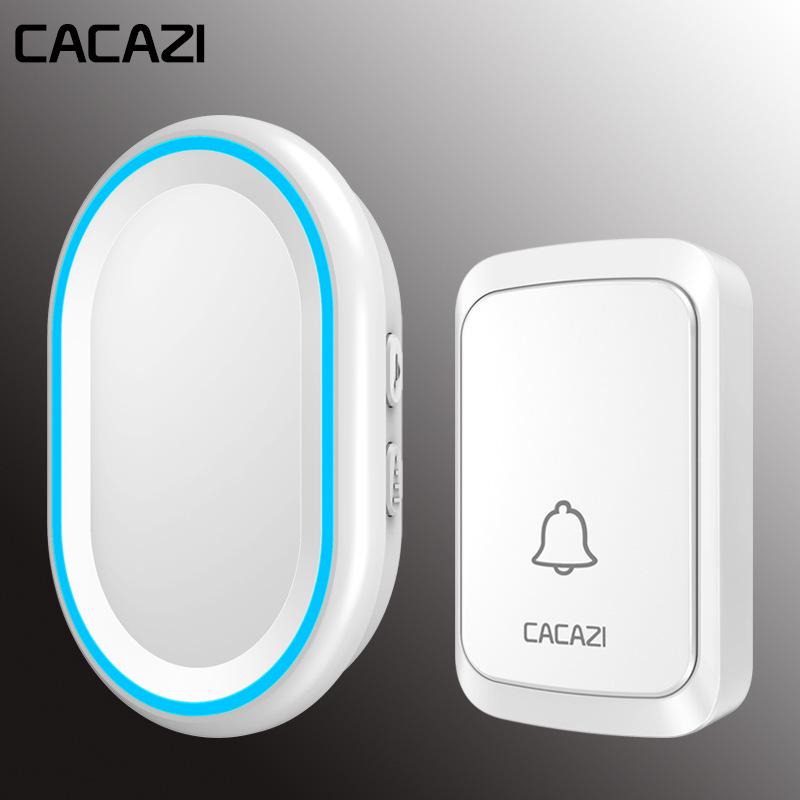 Smart Wireless Home Doorbell, Long-Range, Waterproof, 58 Melodies with Memory