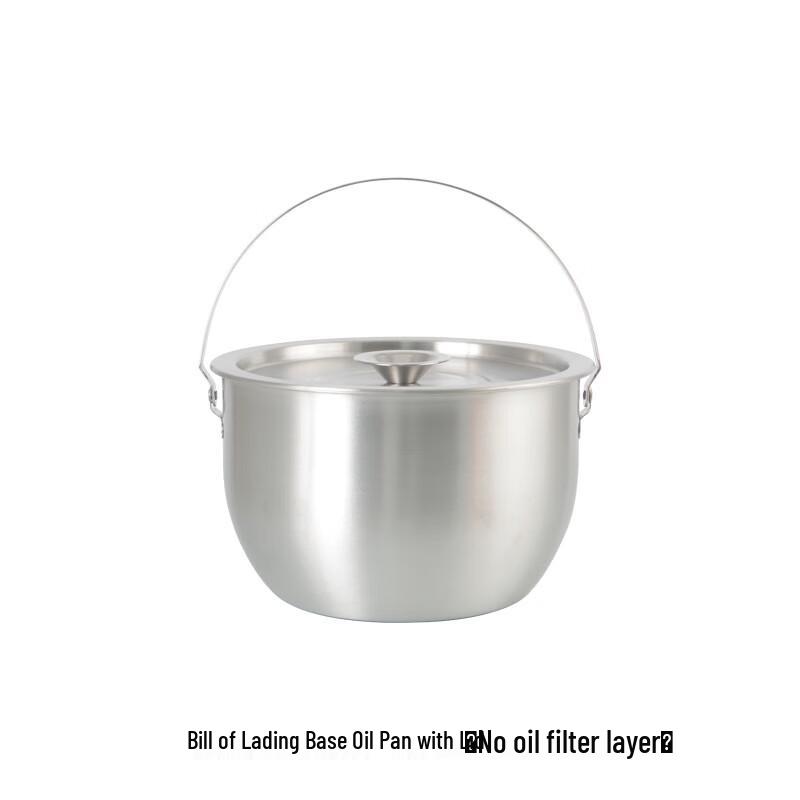 SUIYUAN Stainless Steel Outdoor Camping Pot
