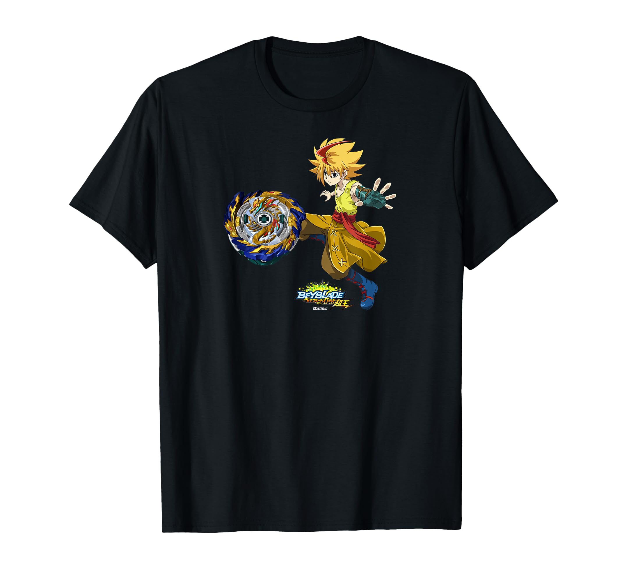 Beyblade Burst Sparking Free De La Hoya Mirage Fafnir & T-Shirt чёрный