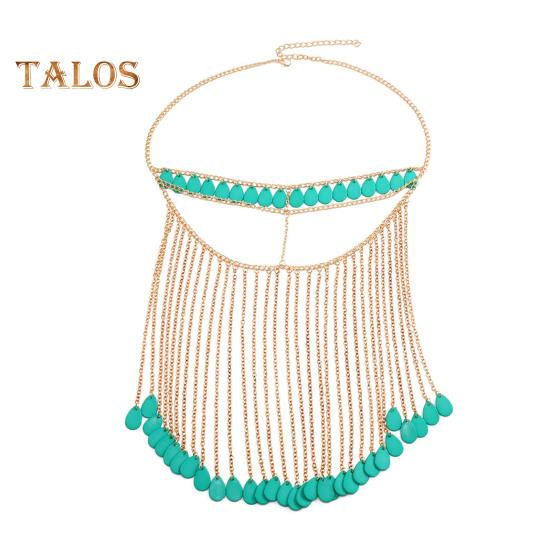 

Головная цепочка с регулируемым дизайном для ночного клуба, бара, вечеринки, металлическая кисточка, головной убор для женщин, занавеска для лица зелёный