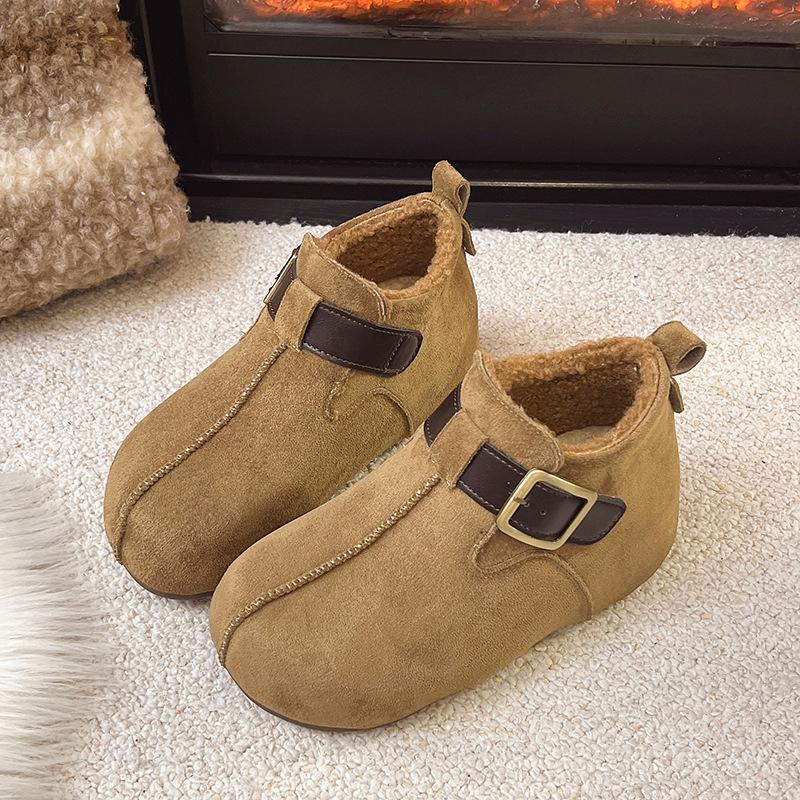 

Women s thick-soled winter fashion versatile lightweight warm anti-cold padded snow boots non-slip wear casual sneakers cotton boots 40 хакі