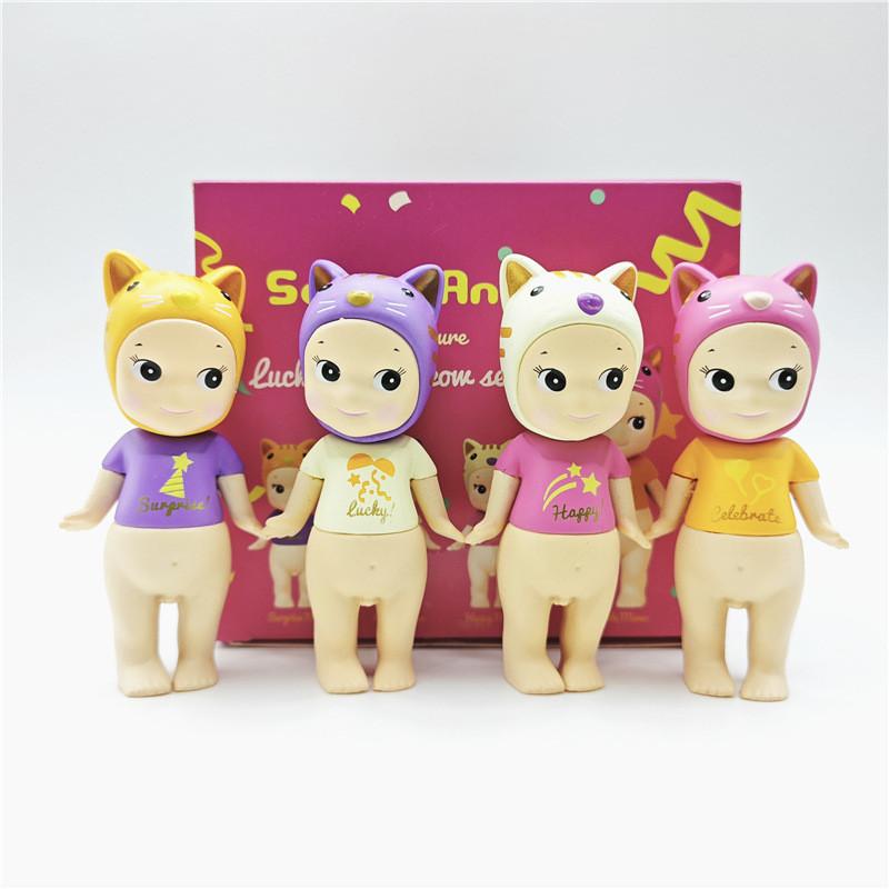 Angel Sonny Toy Model With Lucky Meow Meow Series Blind Box Doll Toy Model