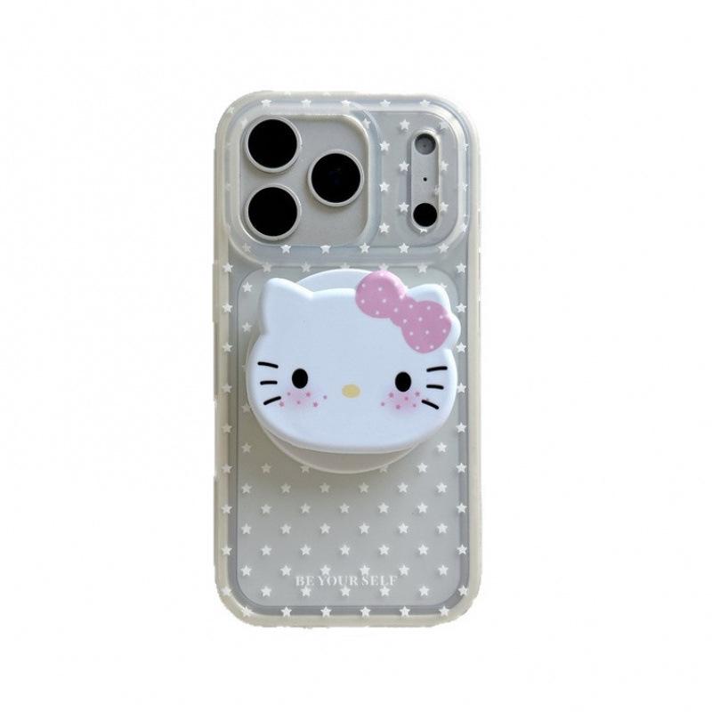 Japanese-Korean Star Cat Magnetic Holder for iPhone 17/16 Pro Max/15/14 Phone Case, New Model