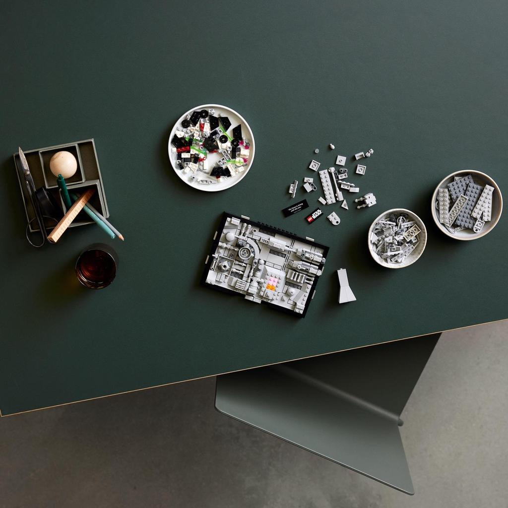 LEGO Star Wars Todesstern Trench Run Diorama 75329 Spielzeugblock Geschenk Truck Jungen Erwachsene (TM)