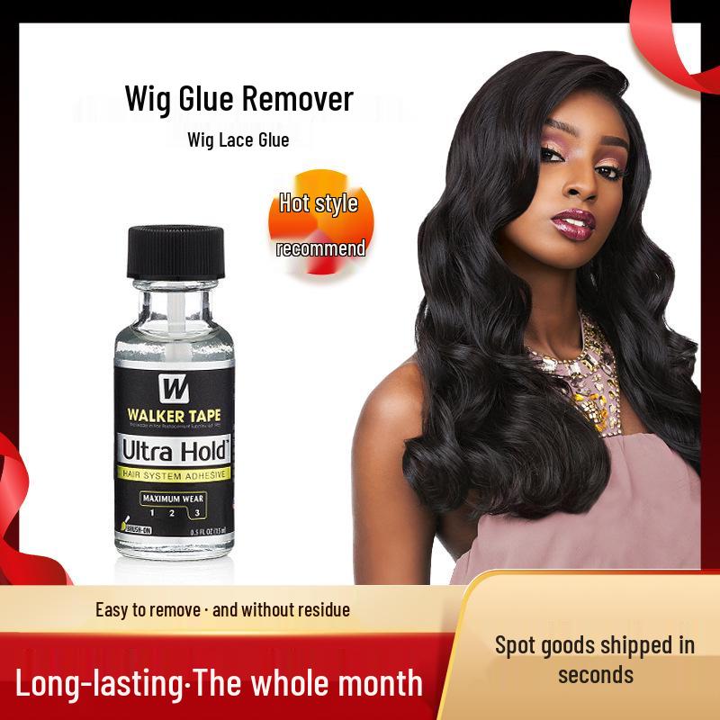 Waterproof Invisible Lace Wig Glue for Hairpieces