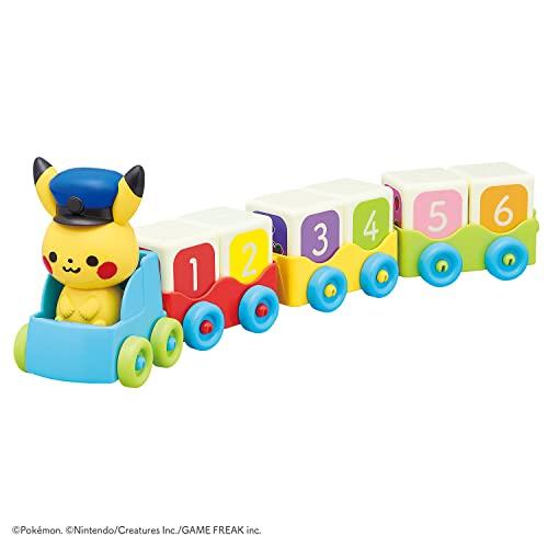 

Toy Royal Monpoke Block Train (Finger Play / Color Sense / Number Play) Kids Toy Train (Also Great for Learning Colors, Numbers, and the Alphabet) Pi