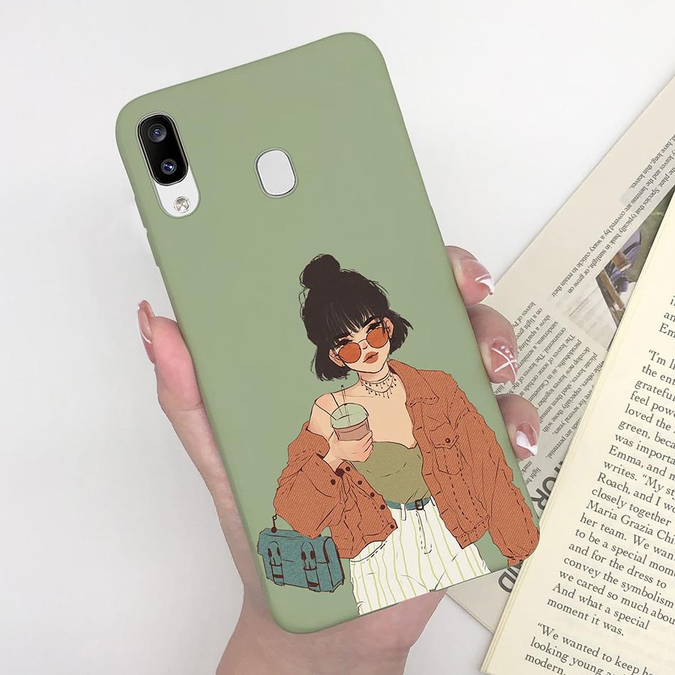 Silikonové pouzdro pro Samsung Galaxy A30 SM-A305F pouzdro měkké TPU pouzdro na telefon pro Samsung A30S SM-A307F Fundas Galaxy A30 A 30 30s kryt