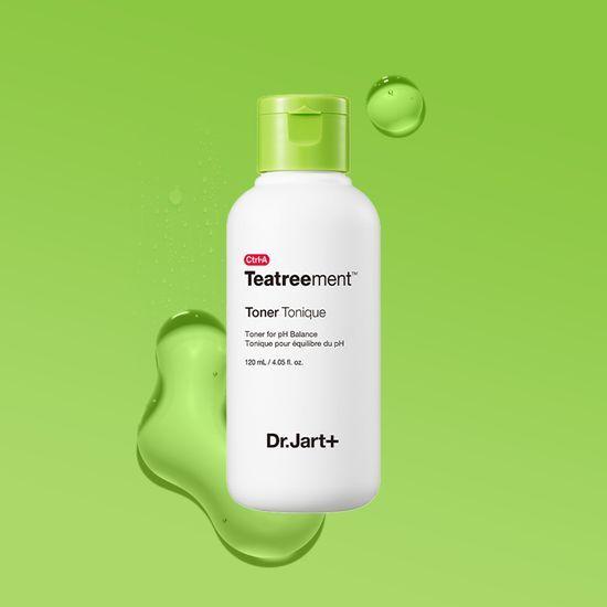 Dr. Jart Control A Tea Tree Toner 120ml (Tea Tree Mildly Acidic Toner)