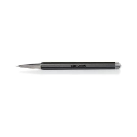 Leuchtturm1917 Twist-Action Pen No. 2 Ballpoint Pens, 0.7mm, Black
