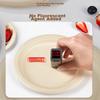 Sugarcane Pulp Paper Plates, Bowls, Disposable Tableware, Waterproof And Oil-Resistant, Natural Color, Round Plates, 10 Inches, Pack of 20