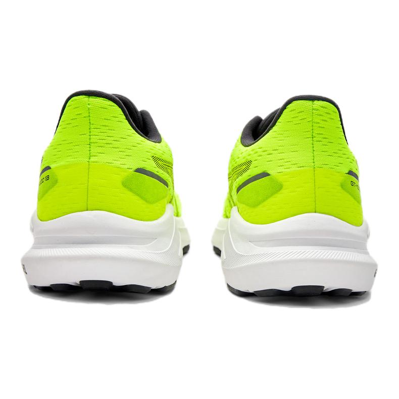 Asics GT 1000 13 GS Safety Yellow Kids Sneakers Black 1014A343-750