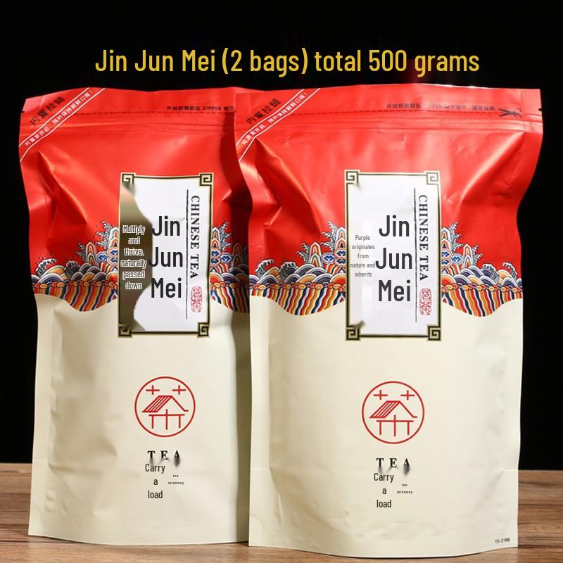2026 Spring Wuyi Mountain Jin Jun Mei First Pick Loose Leaf Black Tea 500g