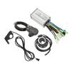 36V 48V 250W Electric Bike Conversion Kit Motor Controller Thumb Throttle PAS Pedal Assist Sensor