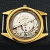 VINTAGE REFURBISHED CITIZEN AUTOMATIC 8200 JAPAN MENS GOLDEN WATCH A436323-2 R128-a436323