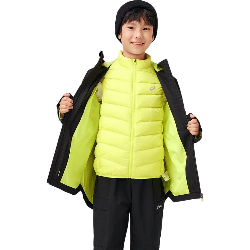 ASICS Kids' Unisex Hooded Casual Jacket