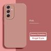 Angel Eyes Phone Case for Samsung Galaxy A55 5G 6.6" High Qualtiy Camera Protection Official Silicone Luxury Back Cover